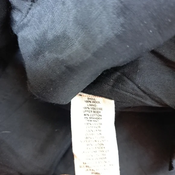 FREE People Crochet Embroidered‎ Wool Blend Mini Dress - Picture 11 of 13